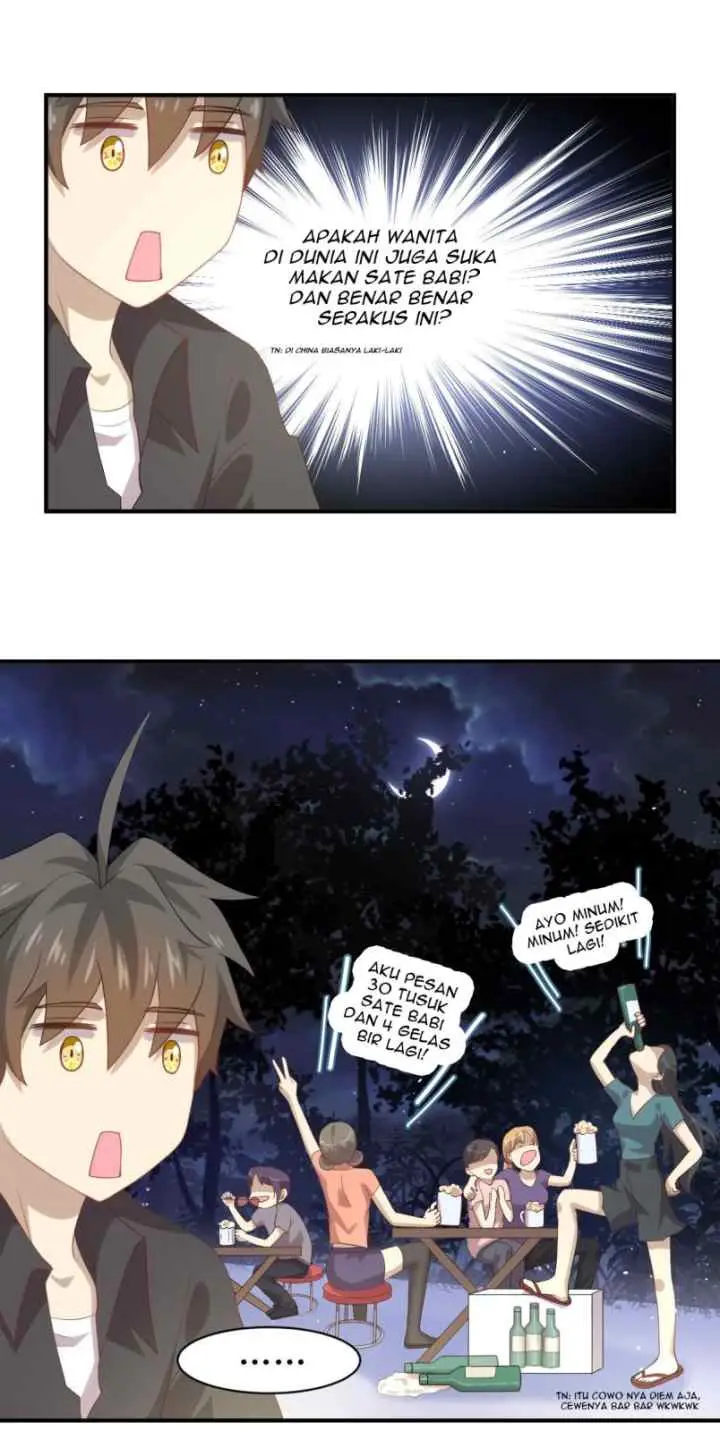 Immortal Swordsman in The Reverse World chapter 19 halaman 6