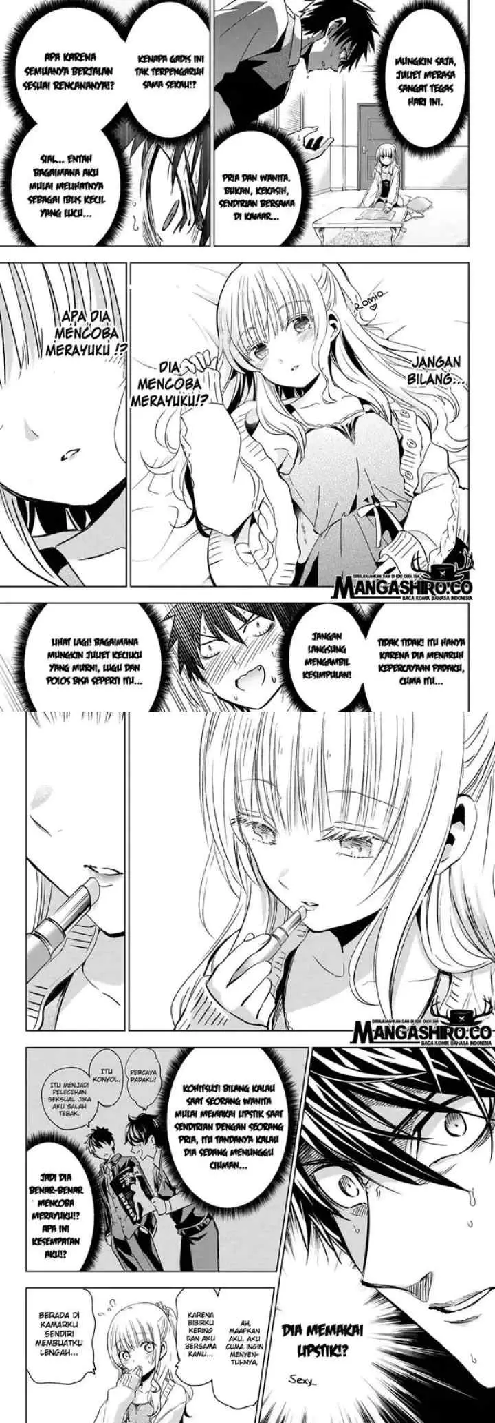 Kishuku Gakkou no Juliet chapter 98 halaman 7