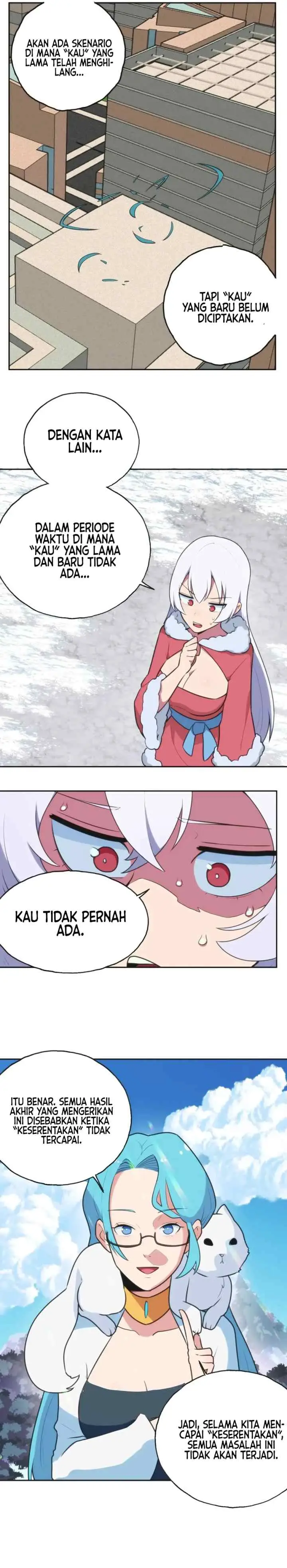 This Saint Has A Showdown chapter 143 halaman 8