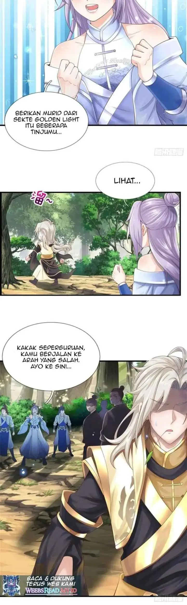 System God-Level Choice chapter 1 halaman 17