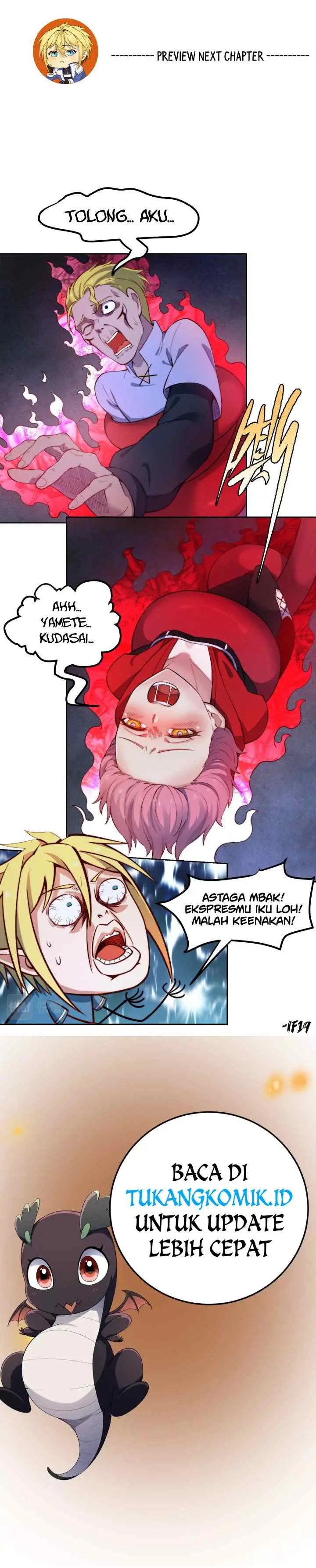 Trapped Inside the Beta Test World for 1000 years chapter 18 halaman 17