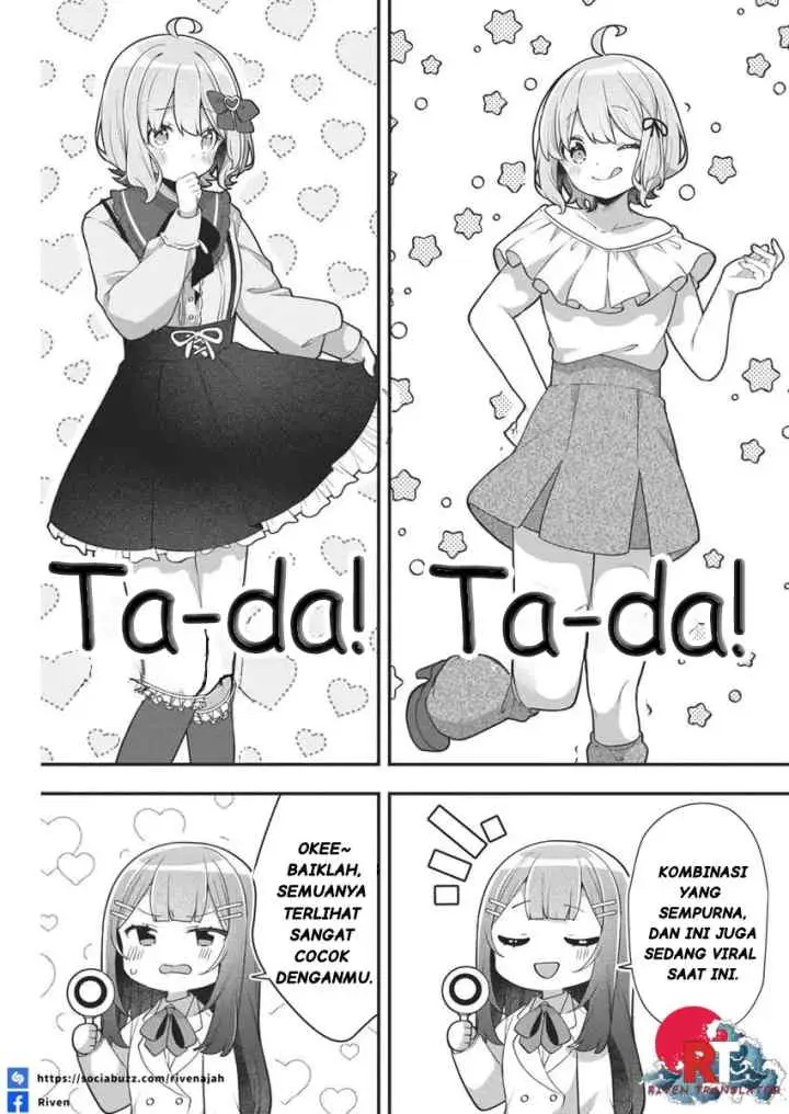 Watashi no Hatsukoi wa Hazukashisugite Darenimo Ienai chapter 5 halaman 13