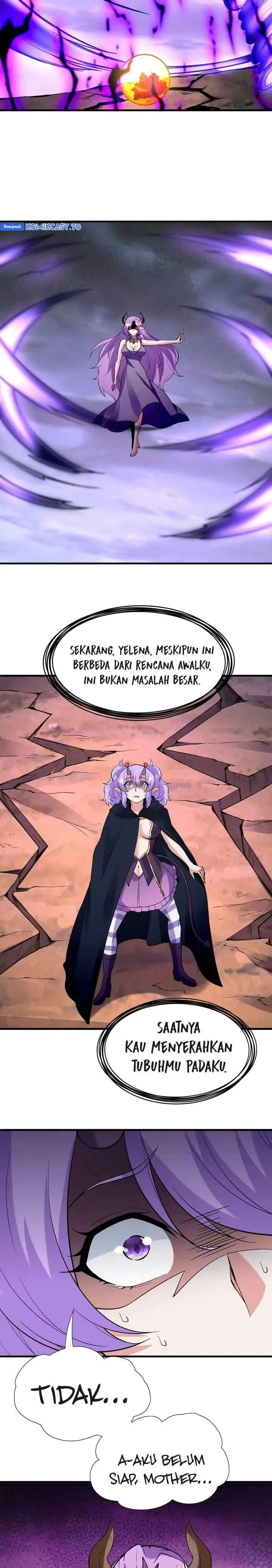 My Harem Is Entirely Female Demon Villains chapter 85 halaman 5