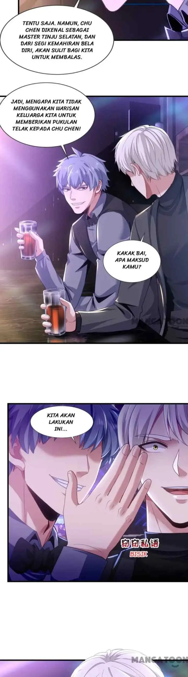 Godly Son-in-Law of Zhen Country chapter 158 halaman 15