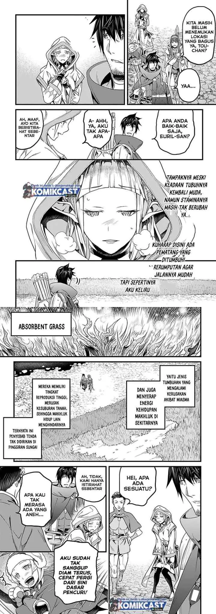 Yakudatazu Skill ni Jinsei o Sosogikomi 25-nen, Imasara Saikyou no Boukentan Midori Kashi no Akira chapter 18.1 halaman 9