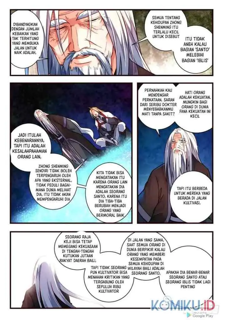 Spirit Blade Mountain chapter 391 halaman 5