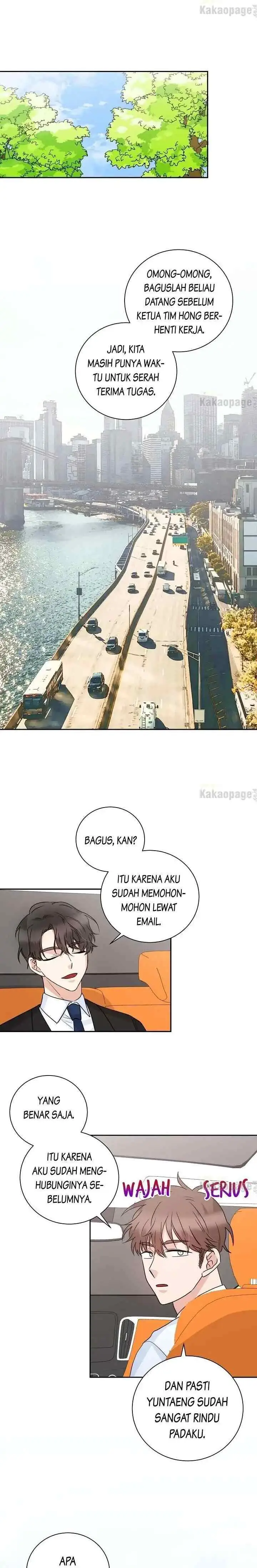 Taming My Boss chapter 70 halaman 10