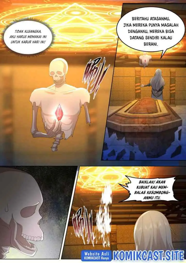 Martial God Asura chapter 642 halaman 6