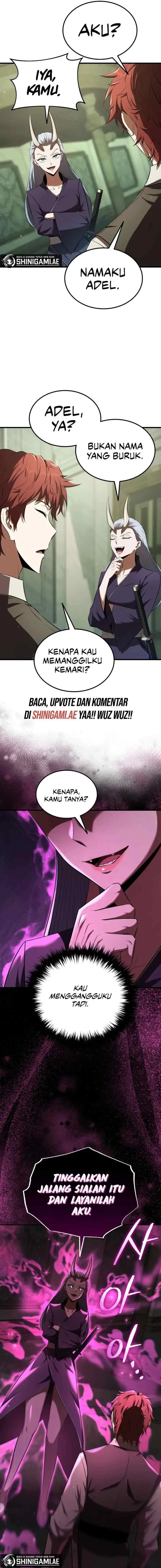 The Narrow-Eyed Villain of the Demon Academy chapter 14 halaman 5
