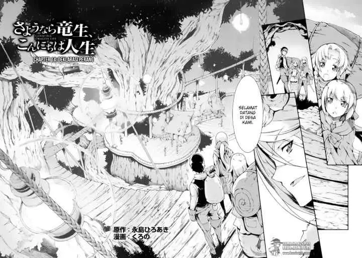 Sayounara Ryuusei, Konnichiwa Jinsei chapter 14 halaman 4