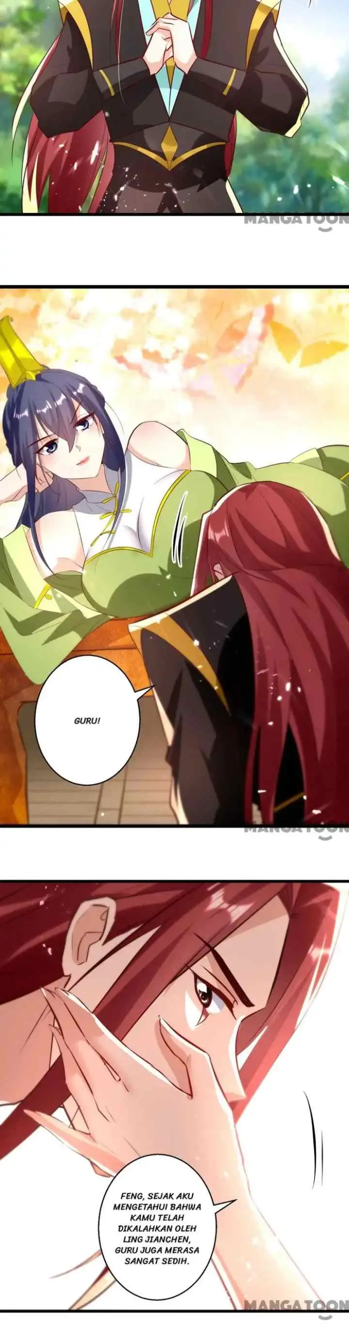 Ling Tian Shendi chapter 173 halaman 12
