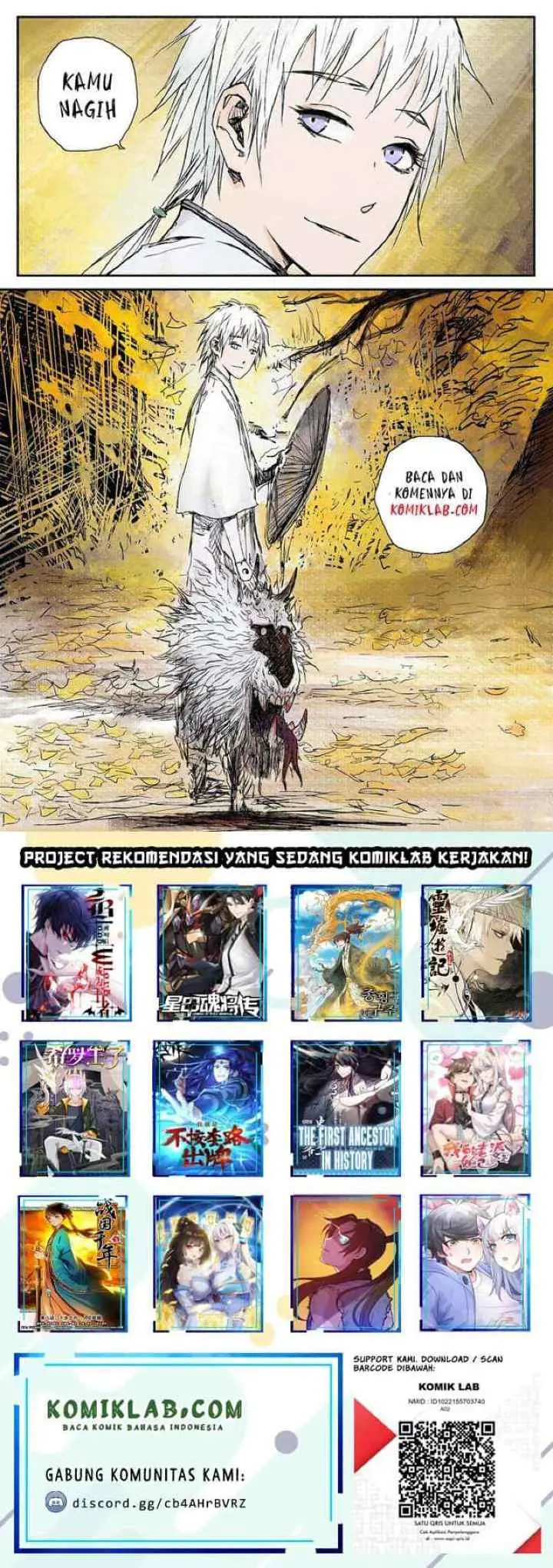 Return of the Invincible Patriarch chapter 37 halaman 17