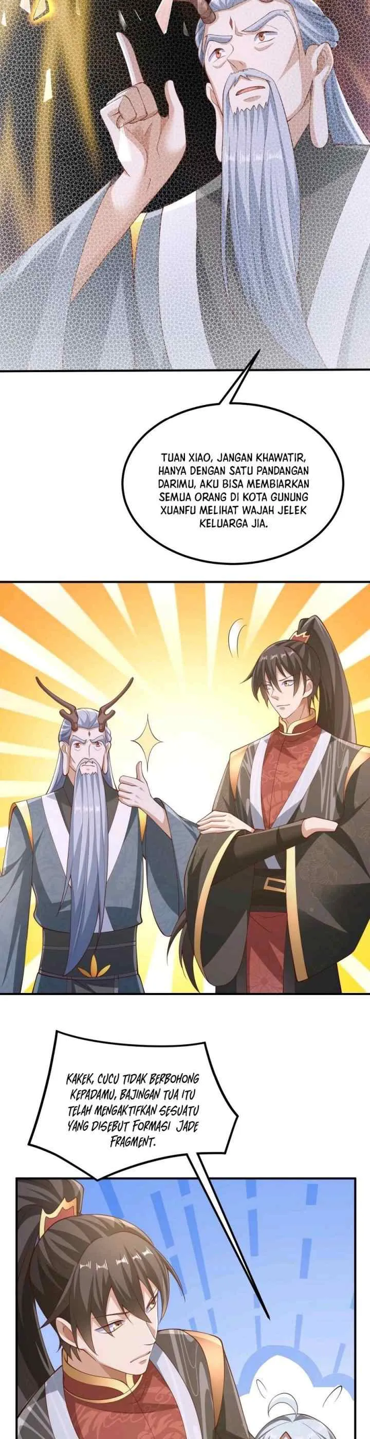 It's Over! The Queen's Soft Rice Husband is Actually Invincible chapter 235 halaman 4