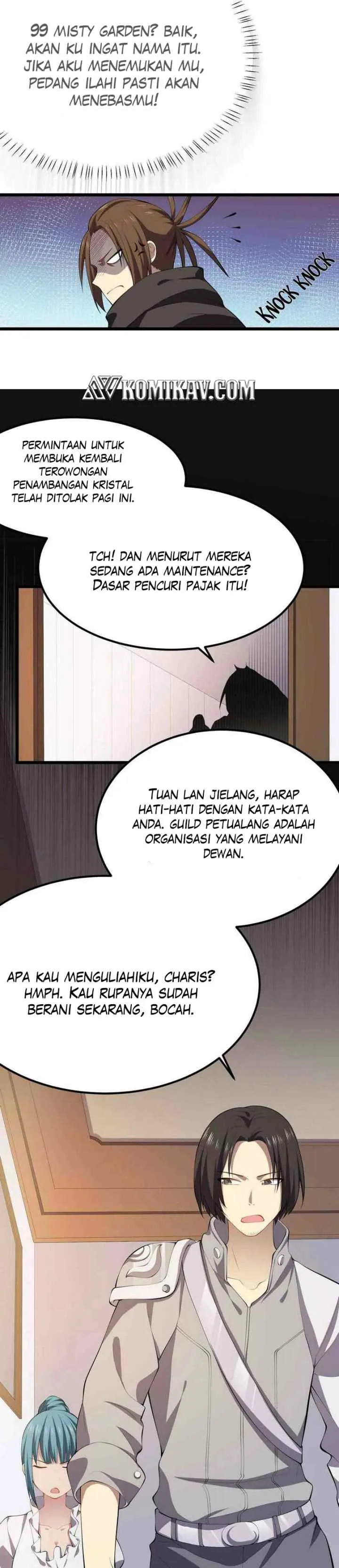 My Life as the Retired Hero chapter 18 halaman 6