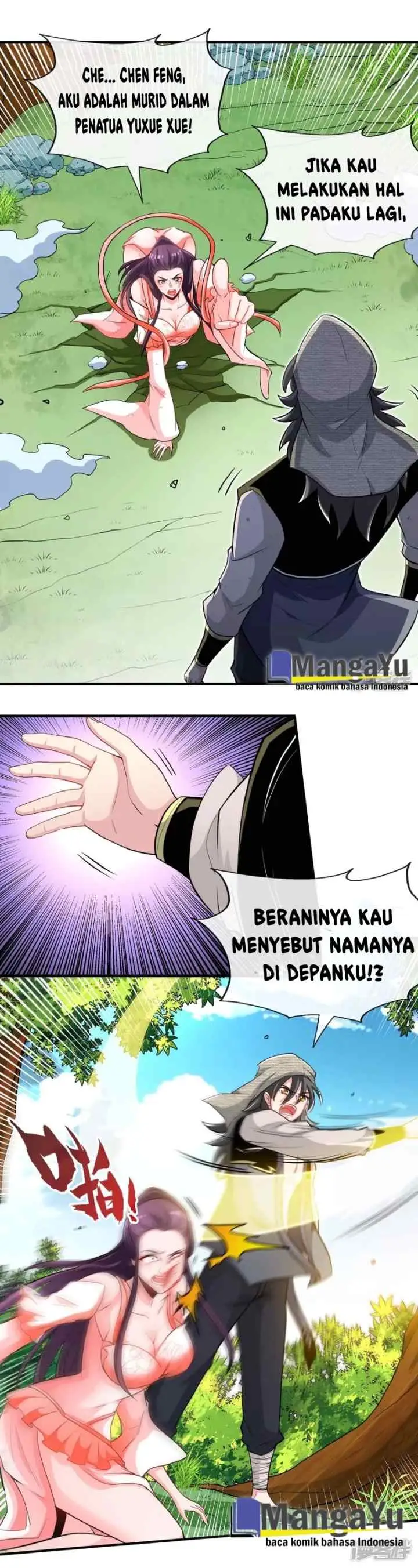 Peerless Martial Soul chapter 4 halaman 10