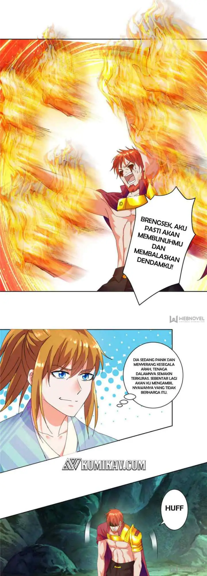 The Top Clan Leader In History chapter 102 halaman 7