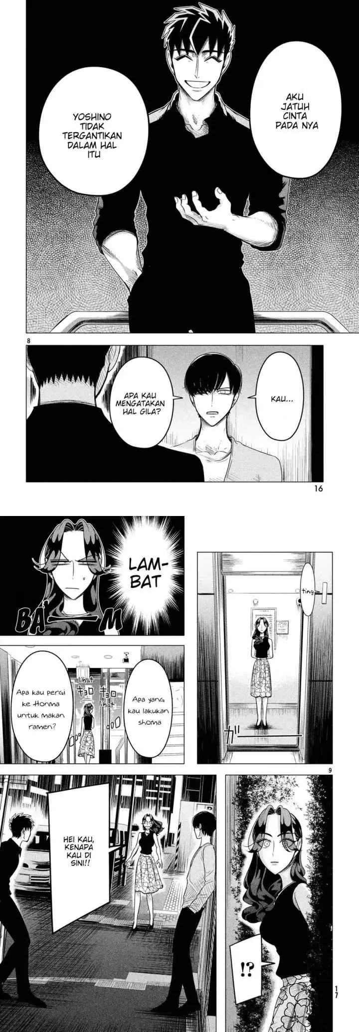 Raise wa Tanin ga Ii chapter 9 halaman 5