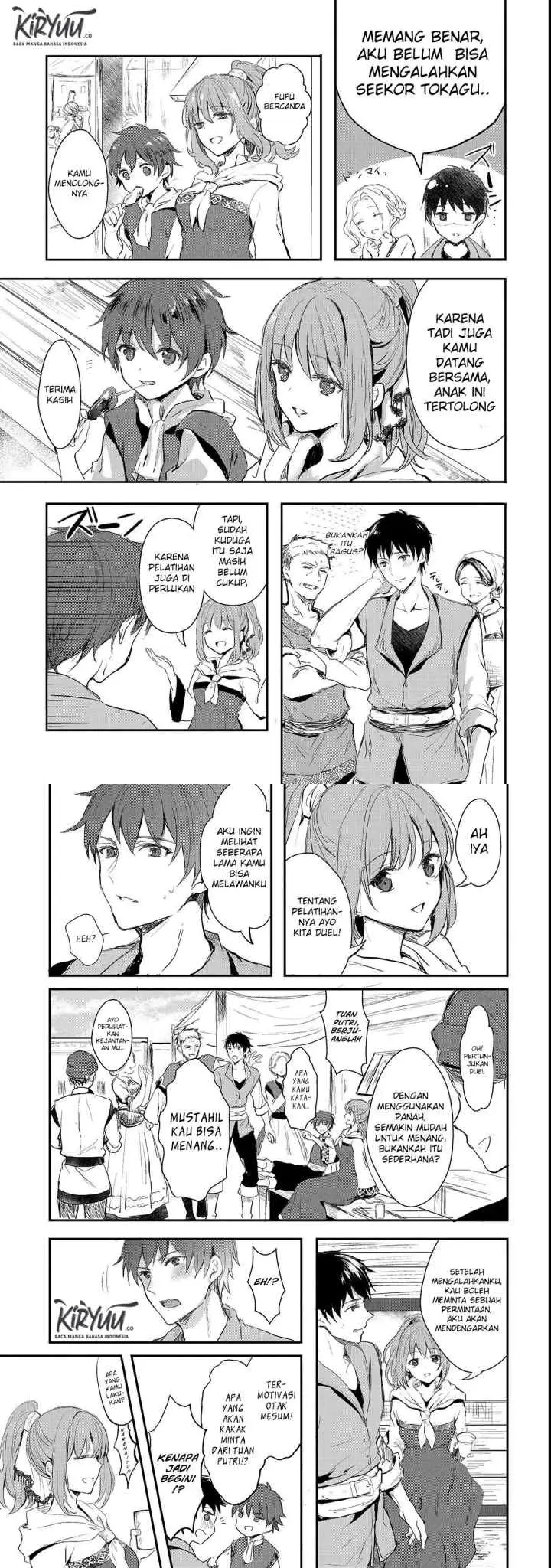 Oujo Denka wa Oikari no you desu chapter 1 halaman 6