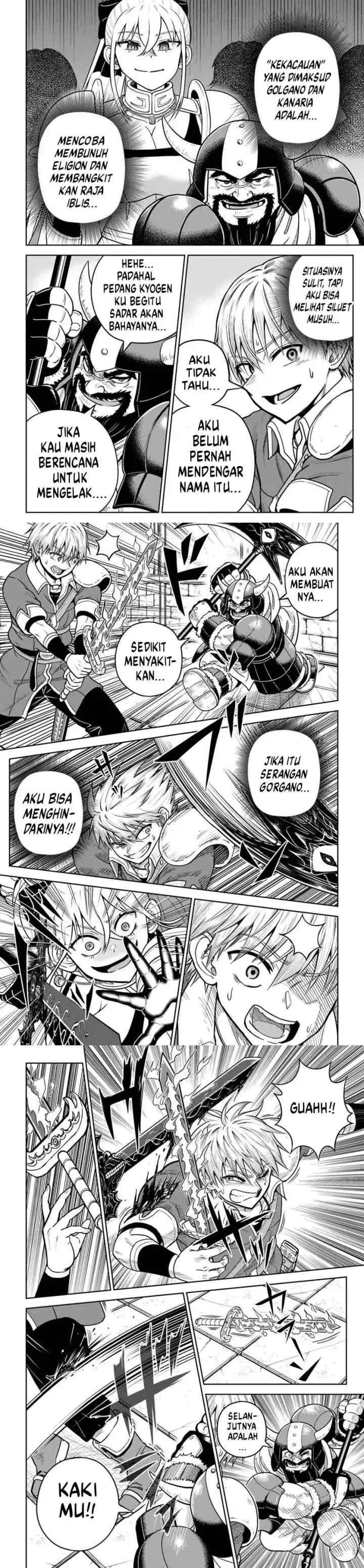 Dungeon ni Hisomu Yandere na Kanojo ni Ore wa Nando mo Korosareru chapter 34 halaman 10