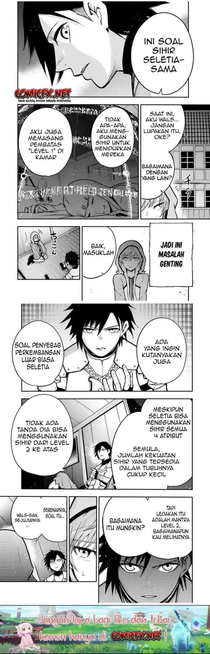 Dorei Tensei: Sono Dorei, Saikyou no Moto Ouji ni Tsuki chapter 34 halaman 5