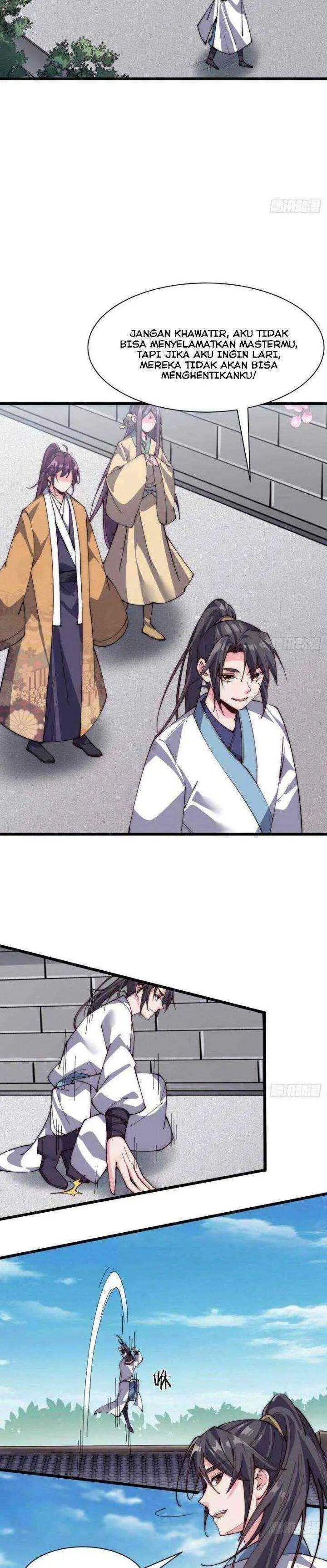 To Be Immortal for 9000 Years chapter 33 halaman 5