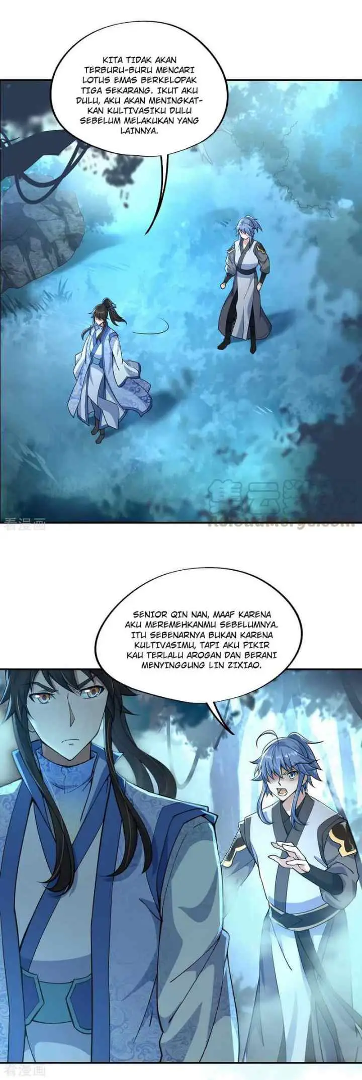 Peerless Soul (Peerless Battle Spirit) chapter 66 halaman 9