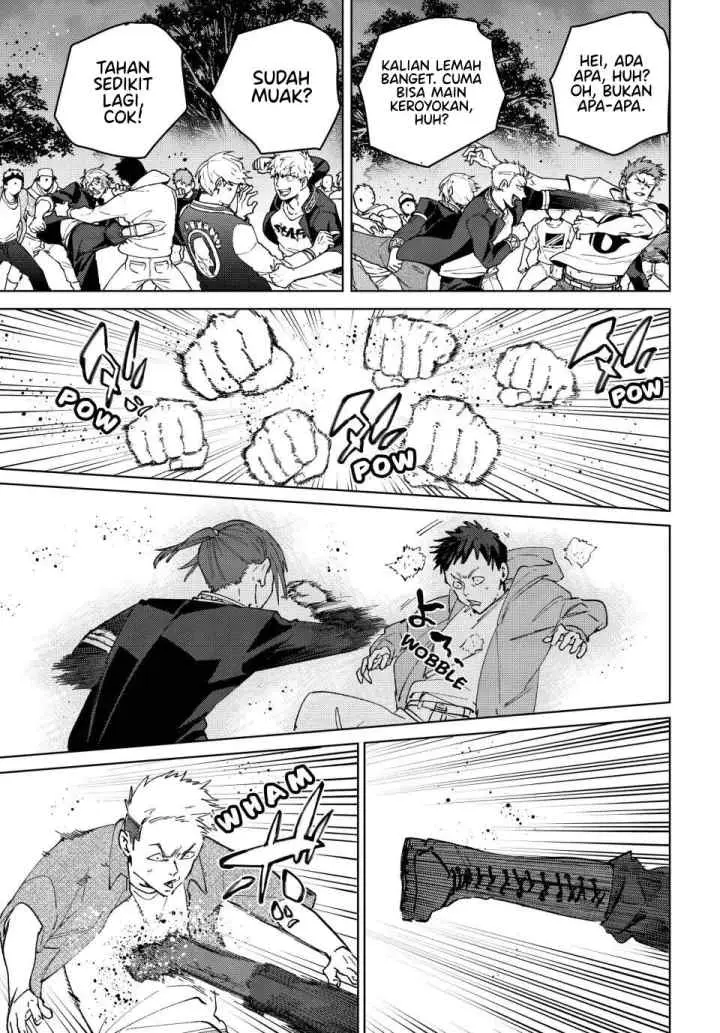 Wind Breaker (NII Satoru) chapter 103 halaman 7