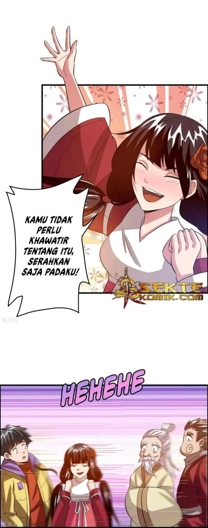 Outlander Tyrant Supplier chapter 21 halaman 10