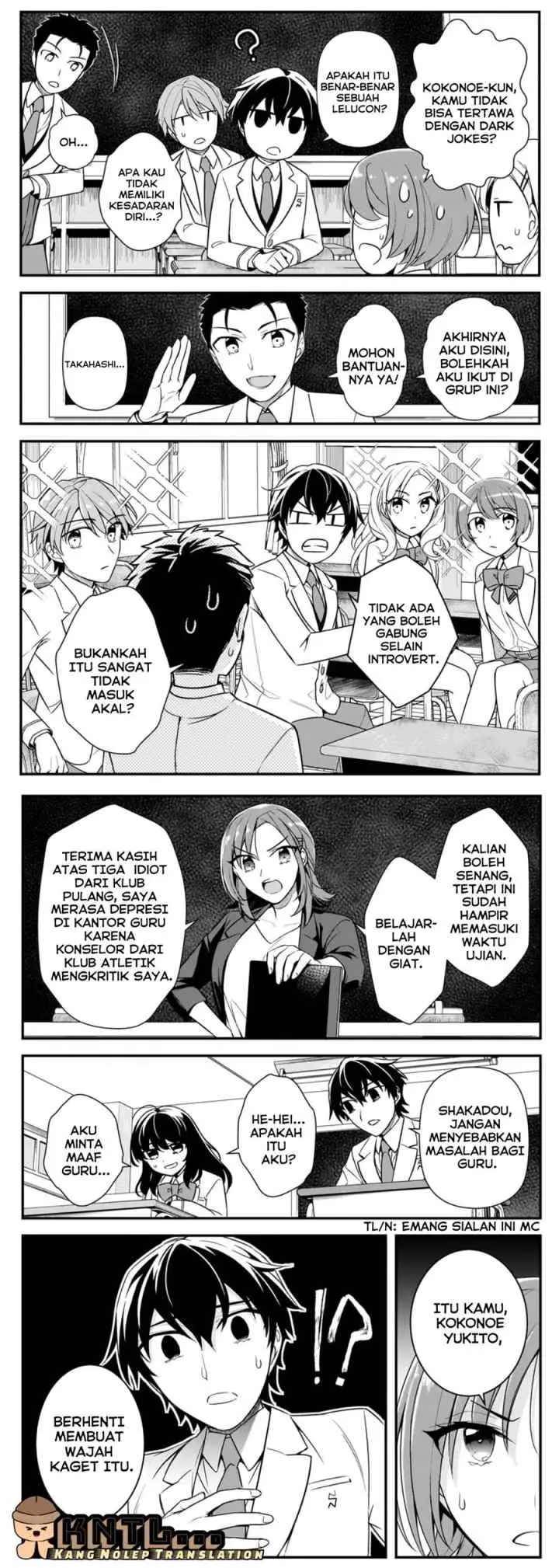Ore ni Trauma wo Ataeta Joshi-tachi ga Chirachira Mitekuru kedo, Zannen desu ga Teokure desu chapter 6 halaman 8
