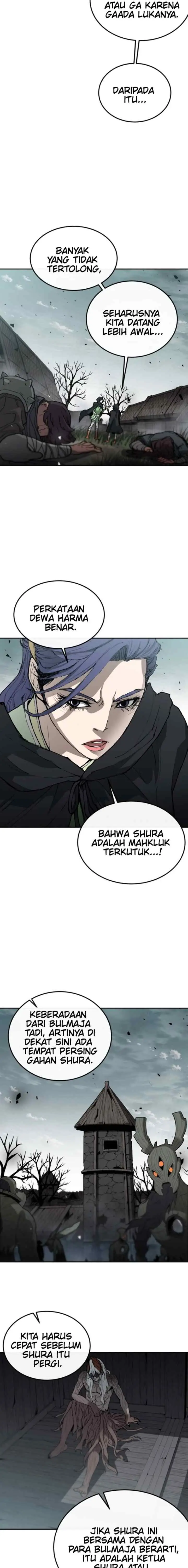 The Turning Point of Shura - Birth of the Malice chapter 8 halaman 18