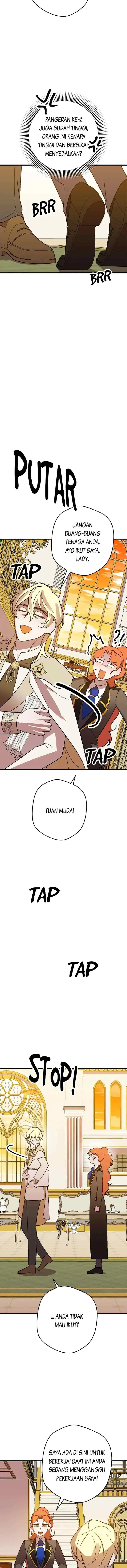 Salvaré a esta maldita familia chapter 129 halaman 10