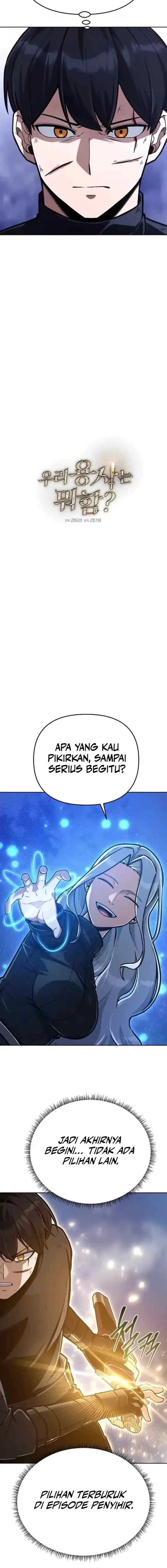 What's Our Hero Doing? chapter 44 halaman 4