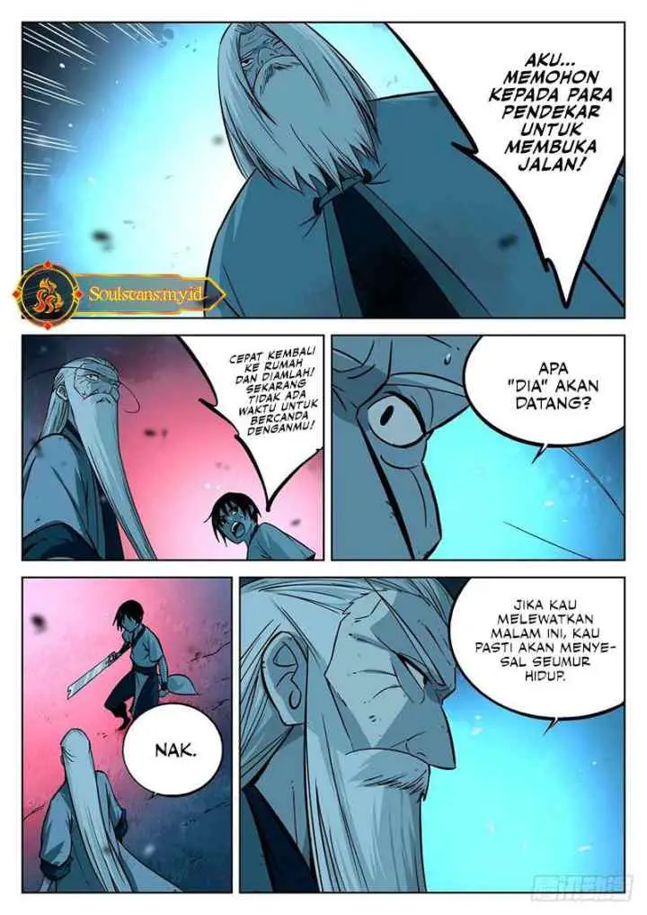 Martial Zombies chapter 12 halaman 16