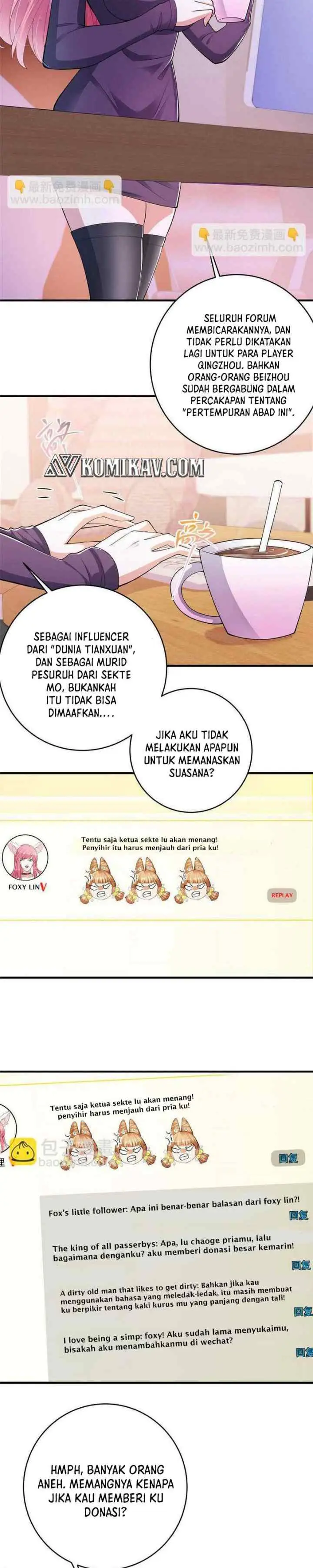 Keep A Low Profile, Sect Leader chapter 180 halaman 11
