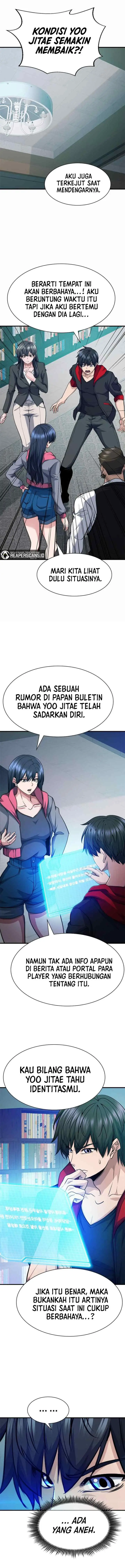 Secret Player chapter 25 halaman 8