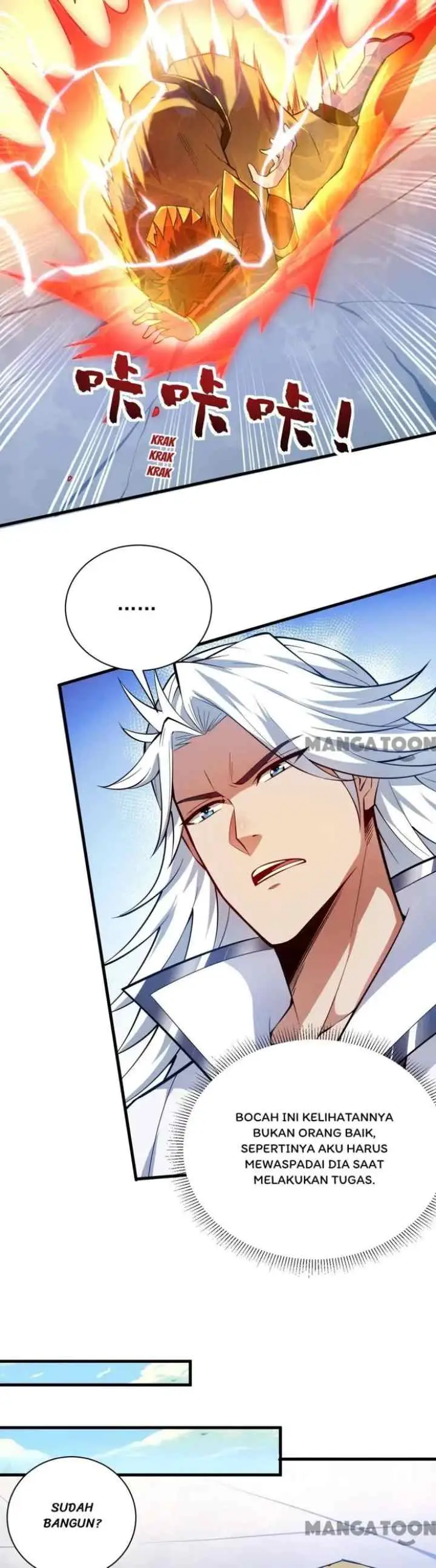 Seclusion With Apprentices chapter 191 halaman 17
