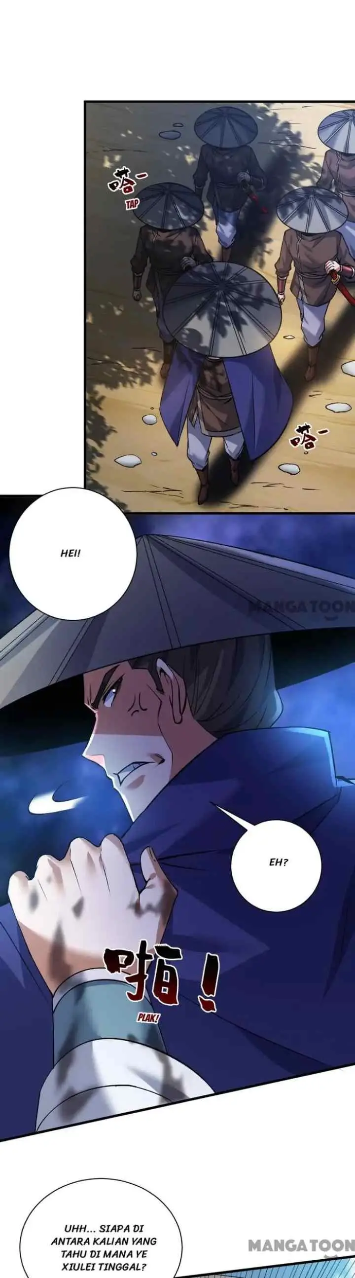 Seclusion With Apprentices chapter 169 halaman 19