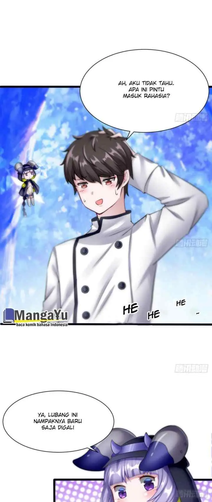 Super Keyboard Man chapter 11 halaman 14