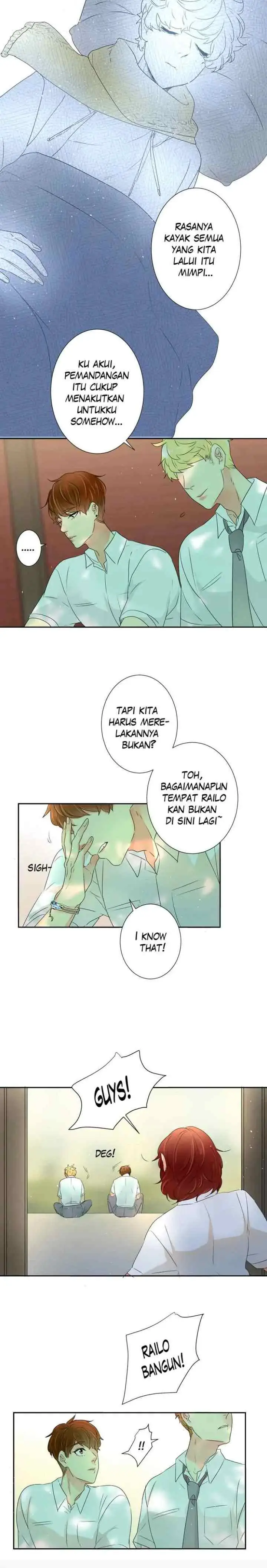 Ghost's Dilemma chapter 85 halaman 13