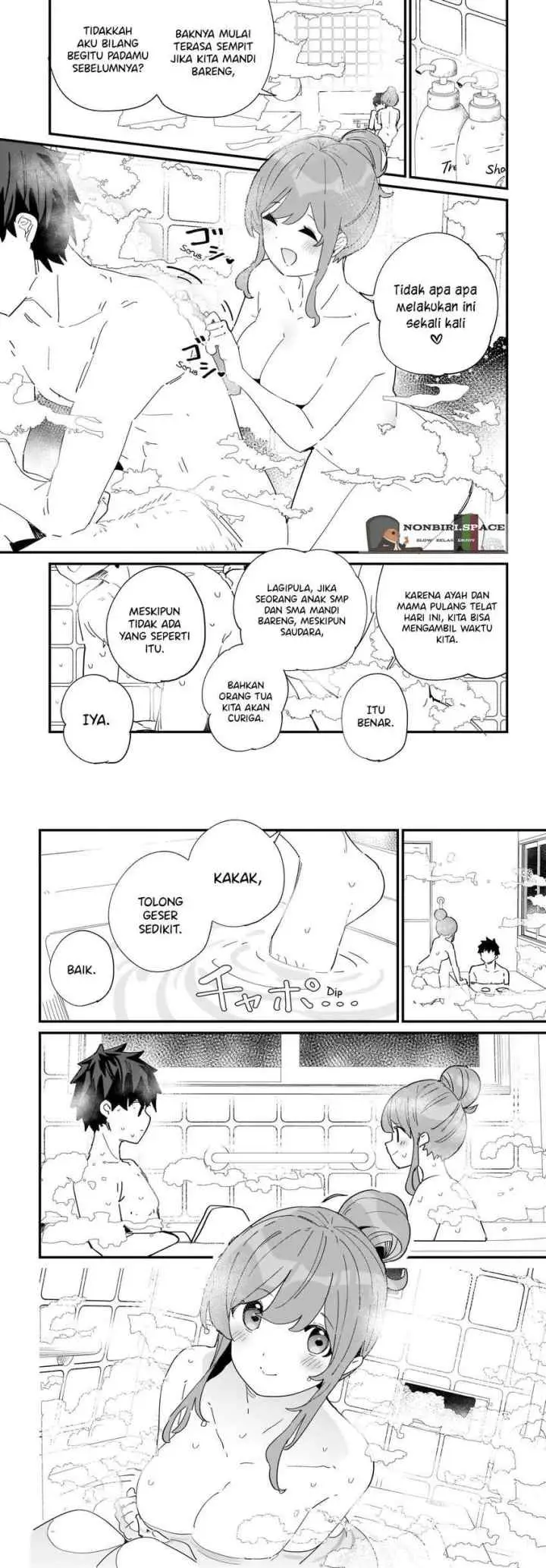Imouto wa Kanojo ni Deki Nai no ni chapter 2 halaman 6