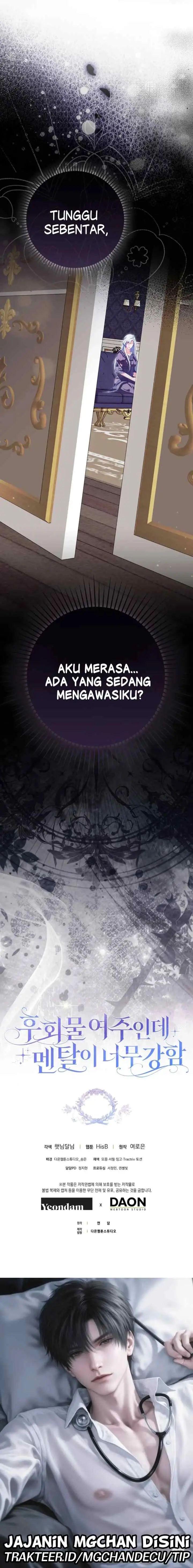 Unshakable Female Lead in Regret Genre chapter 22 halaman 20