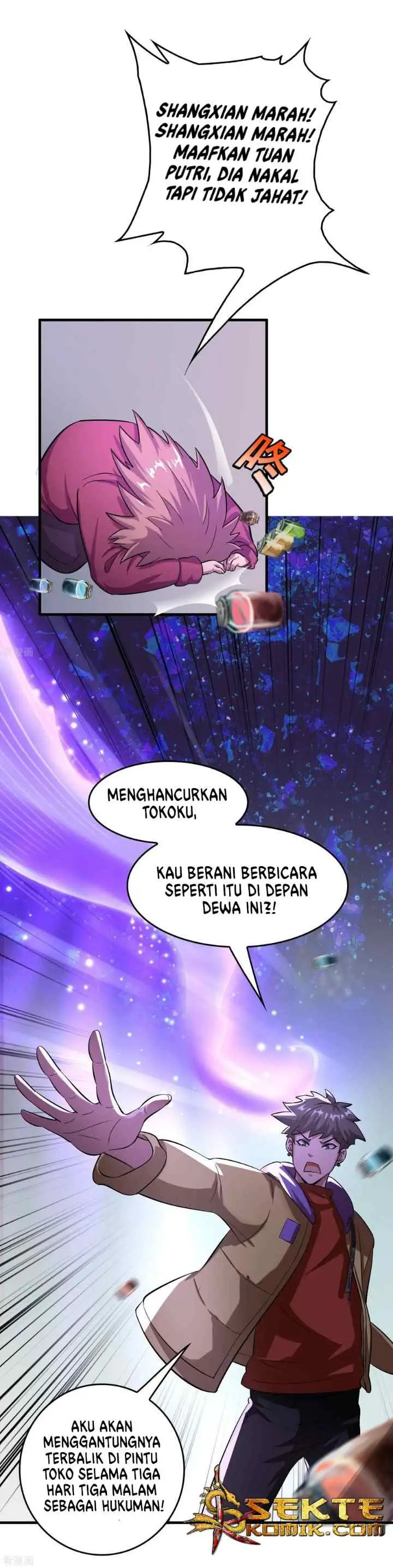 Outlander Tyrant Supplier chapter 18 halaman 4