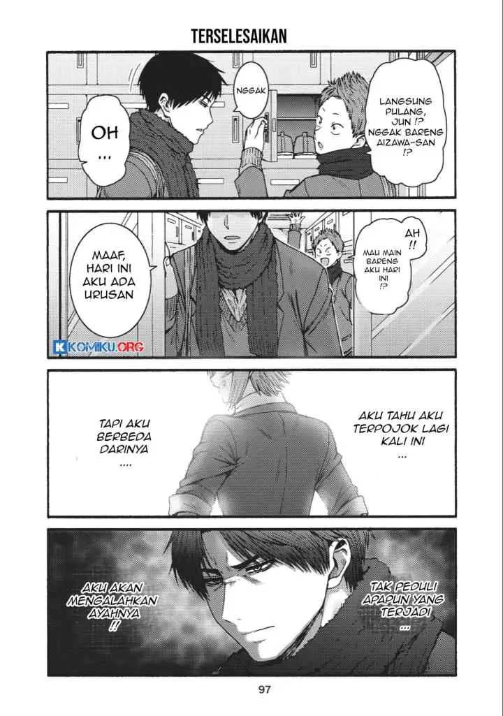 Tomo-chan wa Onnanoko chapter 921 halaman 8