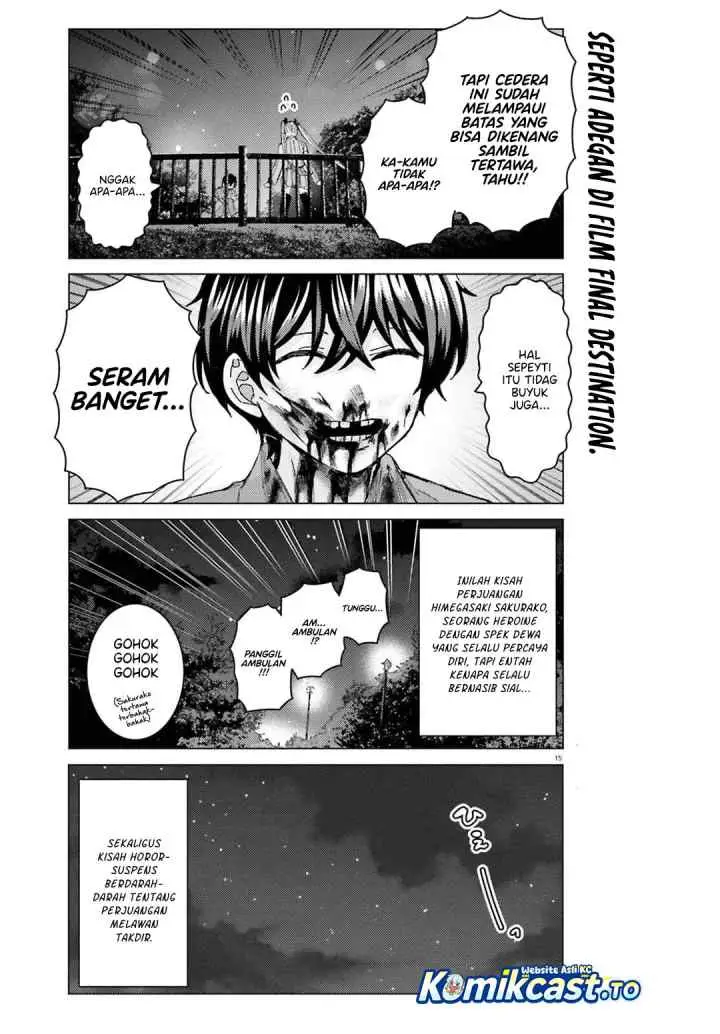 Himegasaki Sakurako wa Kyoumo Fubin Kawaii! chapter 48 halaman 16