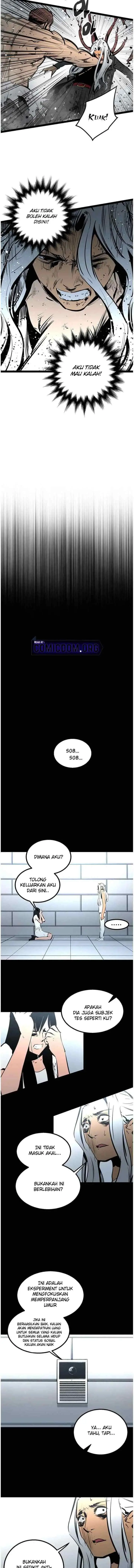 The Un-Comparable chapter 50 halaman 5