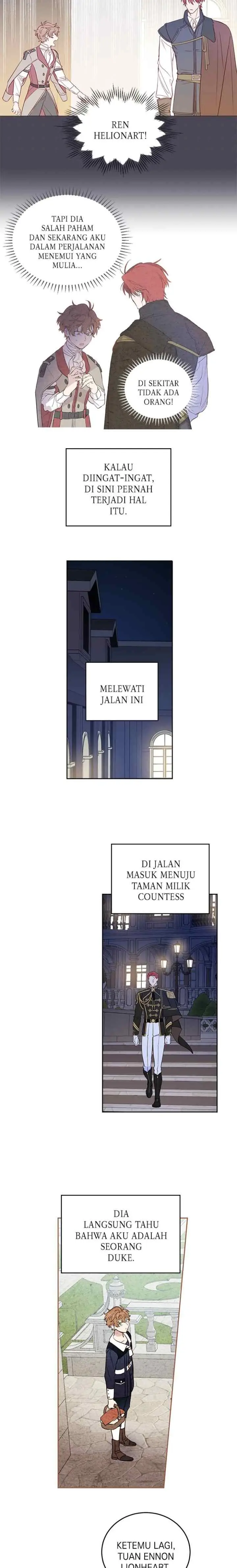 Queen Cecia's Shorts chapter 61 halaman 5