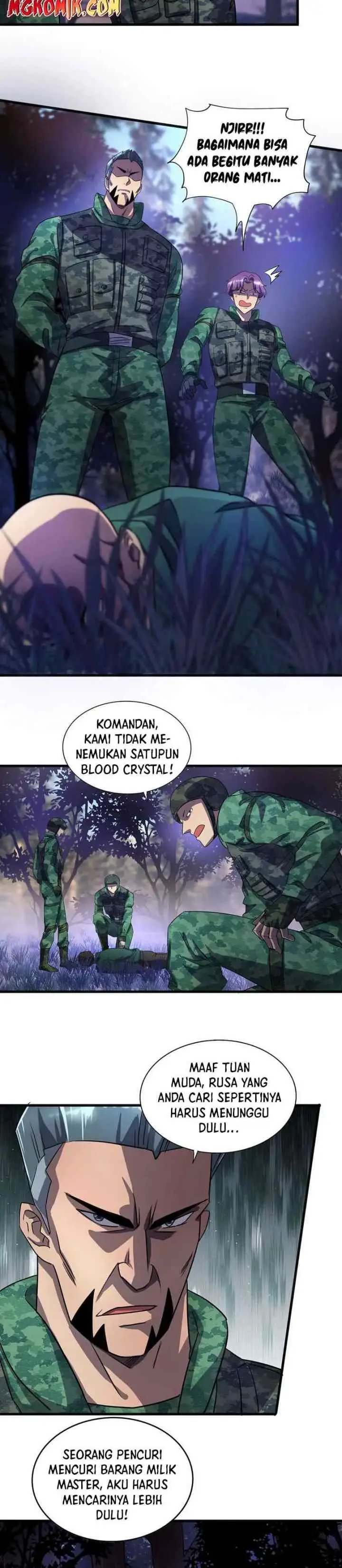 More Kill More Powerful chapter 28 halaman 6