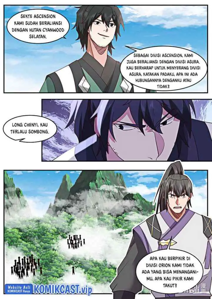 Martial God Asura chapter 752 halaman 8