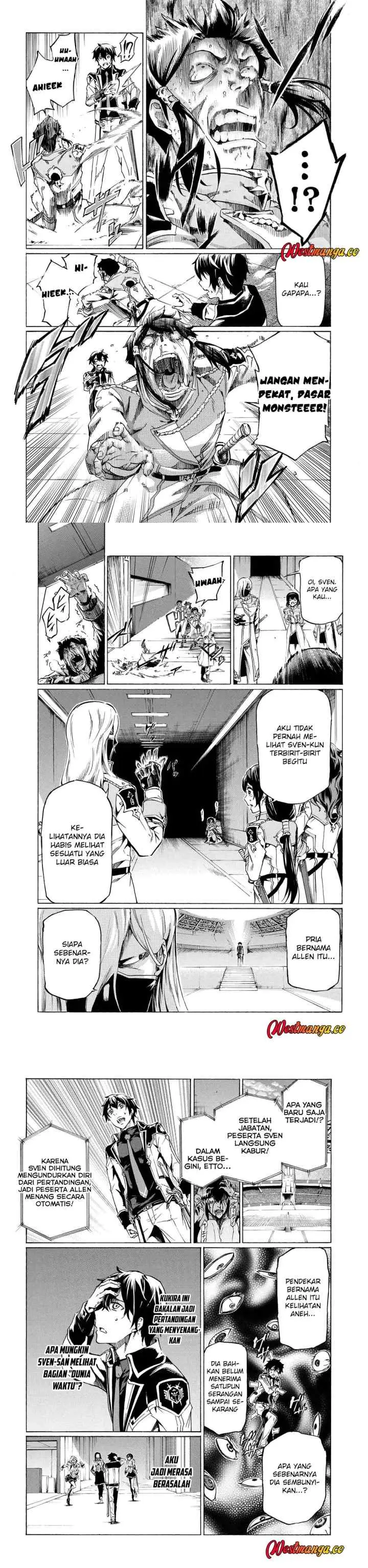 Ichioku-nen Button O Renda Shita Ore Wa, Kizuitara Saikyou Ni Natteita chapter 36 halaman 4