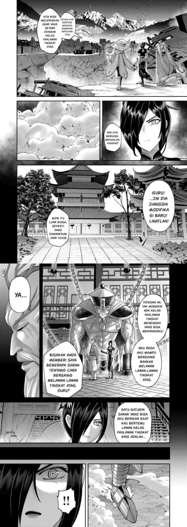 Kichiku Eiyuu chapter 105 halaman 9